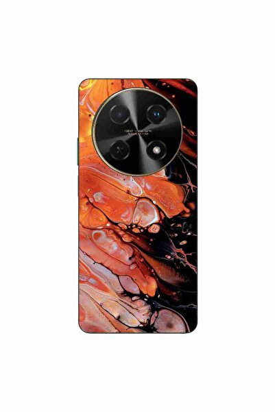 OEM Case compatible with Huawei Nova 12i Silicone Gel Tpu Pattern Abstract La...