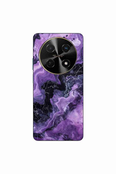 OEM Case compatible with Huawei Nova 12i Silicon Gel Tpu Pattern Abstract Pur...