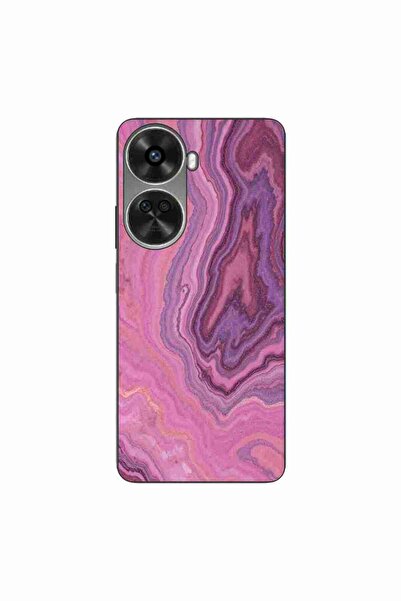 OEM Husa compatibila cu Huawei Nova 12 SE Silicon Gel Tpu Model Pink Quartz M...