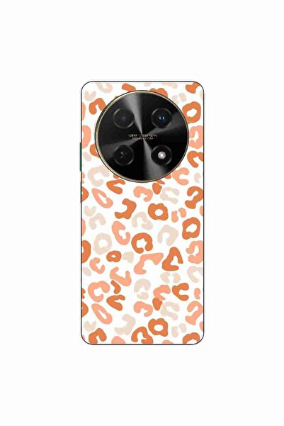 OEM Husa compatibila cu Huawei Nova 12i Silicon Gel Tpu Model Animal Print Bl...