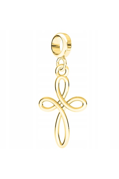 Larezo Charm, Model Inimioare Infinite, Semnul Infinitului, Inaltime 17mm, Cu...