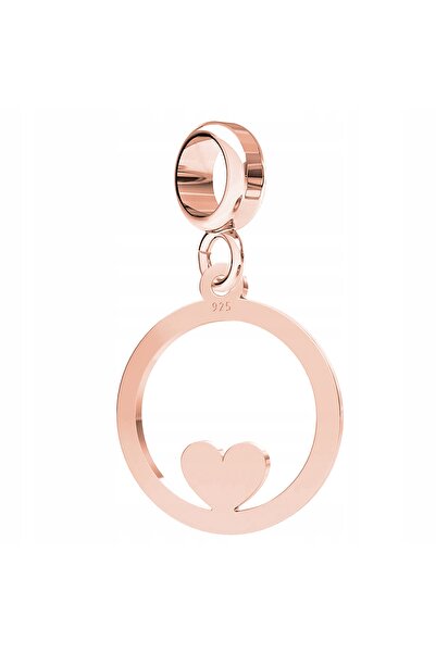 Larezo Pandantiv Tip Charm Pentru Bratari Modulare, Argint 925 Placat Cu Aur ...