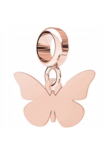 Larezo Pandantiv Tip Charm Pentru Bratari Modulare, Argint 925 Placat Cu Aur ...