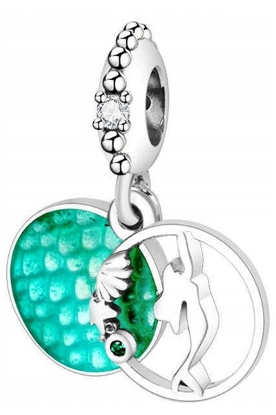 Larezo pandantiv, element decorativ, Model Sirena Solzi De Sirena, Zirconiu C...