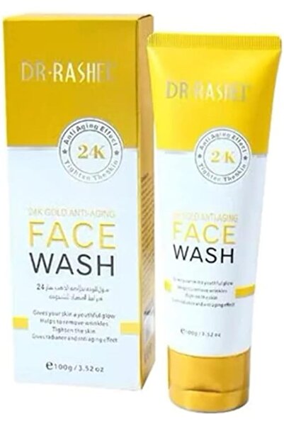 DR.RASHEL DR. RASHEL 24K Gold Anti-Aging Face Wash 100grams
