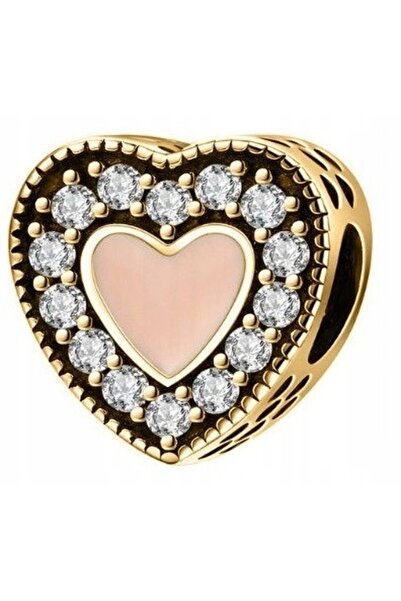 Larezo Pandantiv Tip Charm Pentru Bratari Modulare, Argint 925 Placat Cu Aur ...