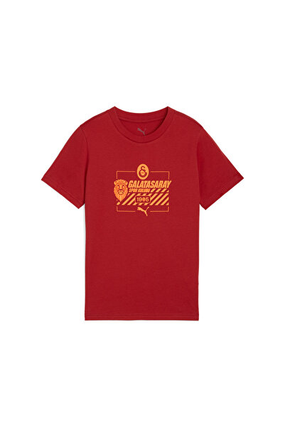 GSStore Galatasaray Puma Çocuk Culture T-Shirt 78292001