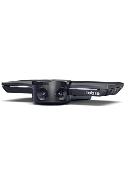 Jabra بانا كاست - ذكي 180 °   كاميرا فيديو بانورامية بدقة 4K لغرف الاجتماعات ...