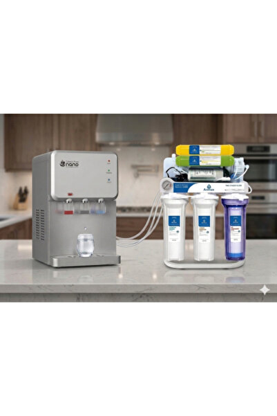 ANIMAX Home Desalination Machine with Self Priming Water Cooler
