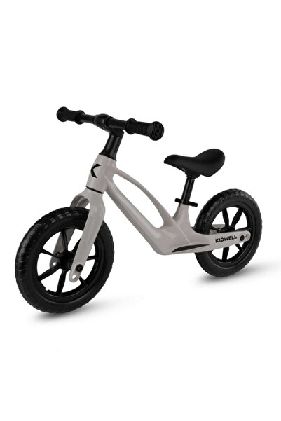Kidwell Bicicletă Vito, de echilibru, fără pedale, cadru din magneziu, gri KI...