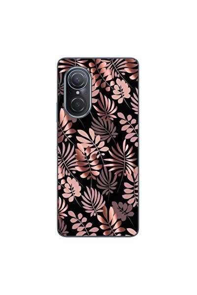 OEM Husa compatibila cu Huawei Nova 9 SE Silicon Gel Tpu Model Bronze Paradise