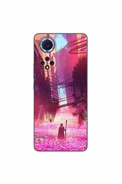 OEM Θήκη συμβατή με Huawei Nova 9 από σιλικόνη gel TPU με σχέδιο Φαντασίας Μάγου