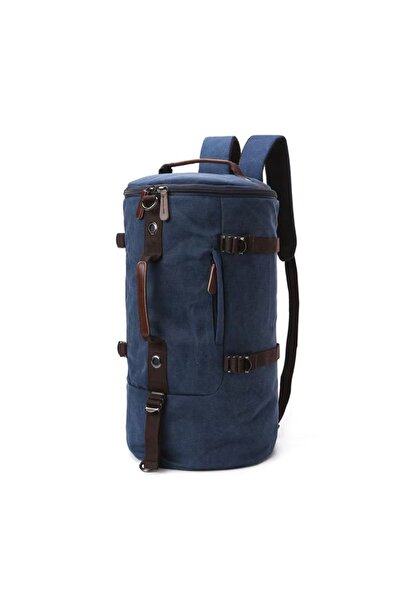 My Easy Shop Canvas Fabric Travel Backpack