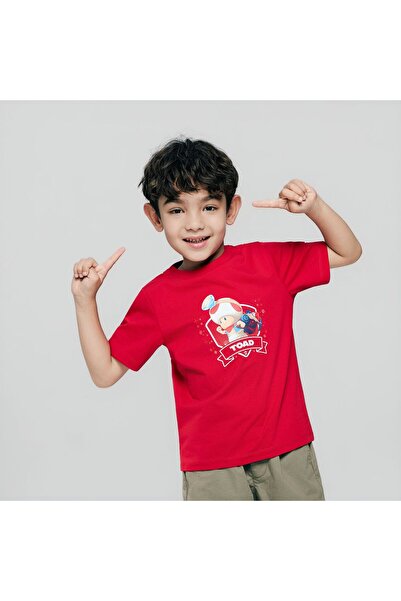 Giordano Kids Regular Mario Toad Graphic Tee