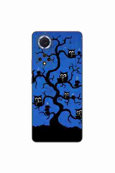 OEM Husa compatibila cu Huawei Nova 9 Silicon Gel Tpu Model Halloween Tree Owls