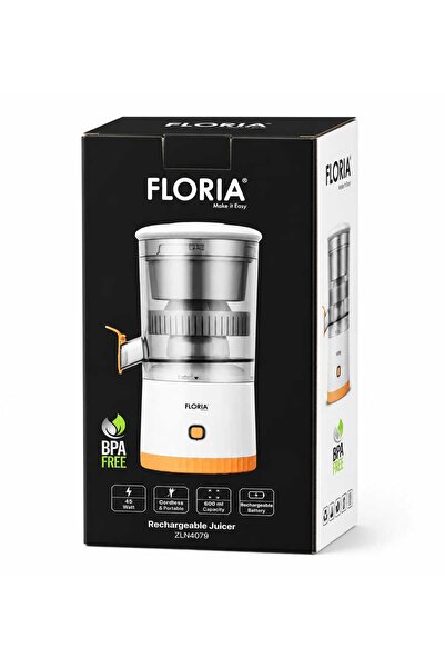 Floria Blender portabil reîncărcabil pentru fructe ZLN4079 - USB, fără fir, p...