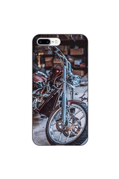 OEM Husa compatibila cu Apple iPhone 7 Plus, iPhone 8 Plus Silicon Gel Tpu Mo...