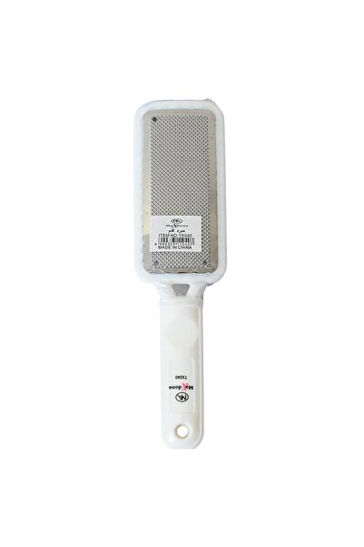 MAXDONA Foot File, White, Metal, Tx040, Foot Care Tool. from Max Donna.