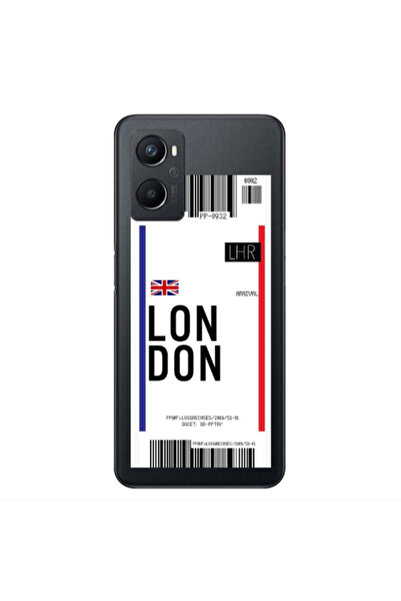 Other Oppo A 96 London Arrival Transparent Silicone TPU Θήκη