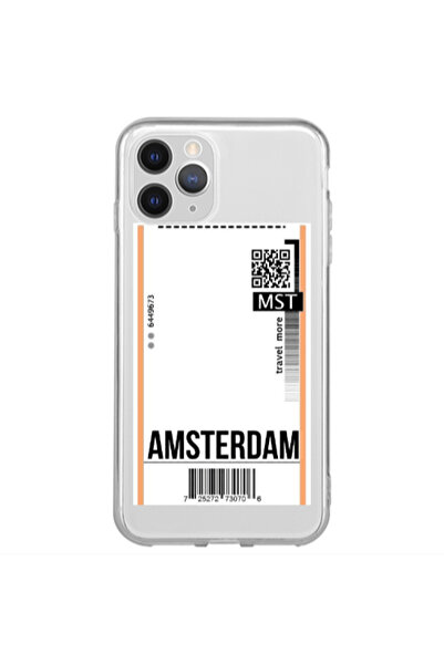 Other Apple iPhone 13 Pro Max Amsterdam Travel More Transparent Silicone TPU ...