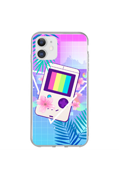 Other Apple iPhone 12 Triangle game Transparent Silicone TPU Θήκη