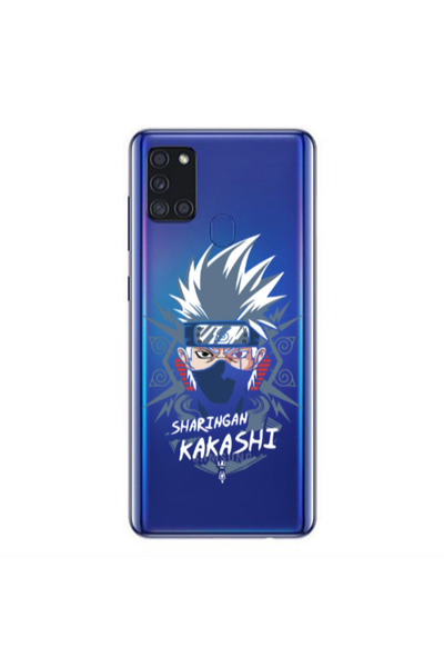 Other Samsung A21S Anime Mangoo Transparent Silicone TPU Θήκη