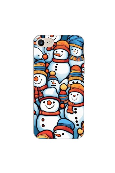 OEM Калъф, съвместим с Apple iPhone 7, iPhone 8, iPhone SE 2020, силиконов ге...