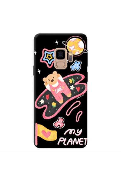 Other Samsung S9 My planet Transparent Silicone TPU Θήκη