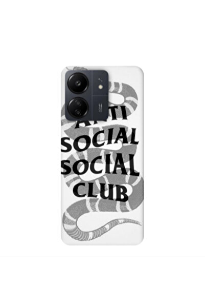 Other Xiaomi Redmi 13C Social club Transparent Silicone TPU Θήκη