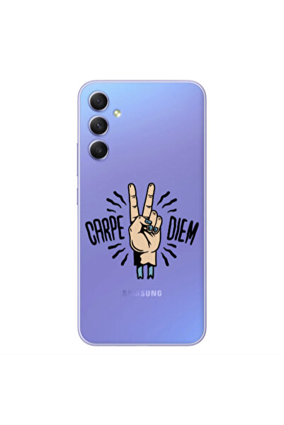 Other Samsung A25 Carpe Two Diem Transparent Silicone TPU Θήκη
