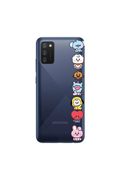 Other Samsung A03S Lovely animals Transparent Silicone TPU Θήκη