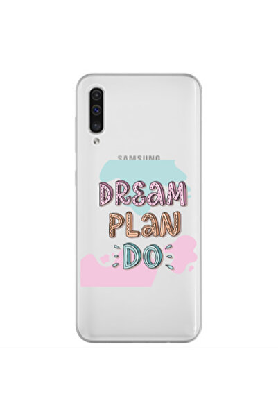 Other Samsung A70 Dream Plan Do Transparent Silicone TPU Θήκη