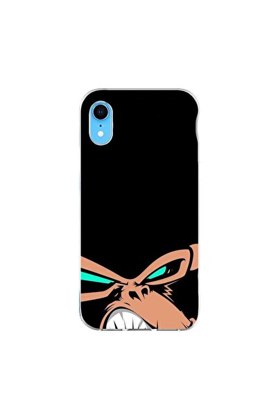 OEM Калъф, съвместим с Apple iPhone XR, от силиконов гел TPU, модел  "Ядосана...