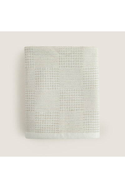 Chakra Viola Bamboo Face Towel 50X90 cm Natural