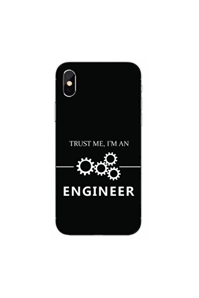OEM Husa compatibila cu Apple iPhone XS Max Silicon Gel Tpu Model Engineer