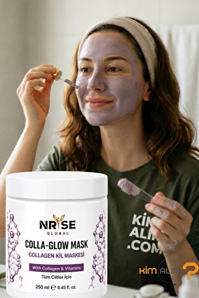 Kim Alır ?.com Nrise Global COLLAGEN KİL MASKESİ