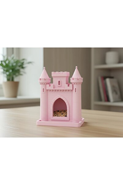 OEM Hrănitor Păsări Model Castel Pentru Grădină și Balcon