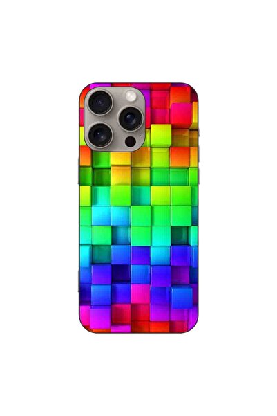 OEM Husa compatibila cu Apple iPhone 16 Pro Max Silicon Gel Tpu Model Colorfu...