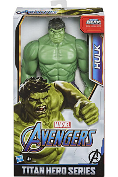 Hasbro Games Φιγούρα Δράσης Σειρά Τιτάν Ήρωες Blast Gear Deluxe Χαλκ Marvel Ε...