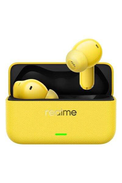 realme Buds T500 Pro TWS Earbuds, 50dB ANC, 56H Playtime, AI ENC, BT 6.1 (Lem...
