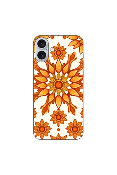 OEM Husa compatibila cu Apple iPhone 16 Plus Silicon Gel Tpu Model Sun Flower...