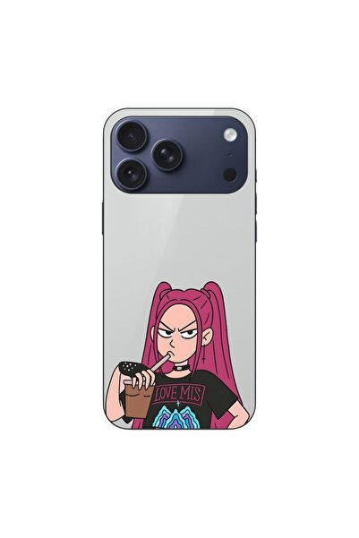 OEM Husa compatibila cu Apple iPhone 17 Pro Max Model KPop Demon Hunters Seri...
