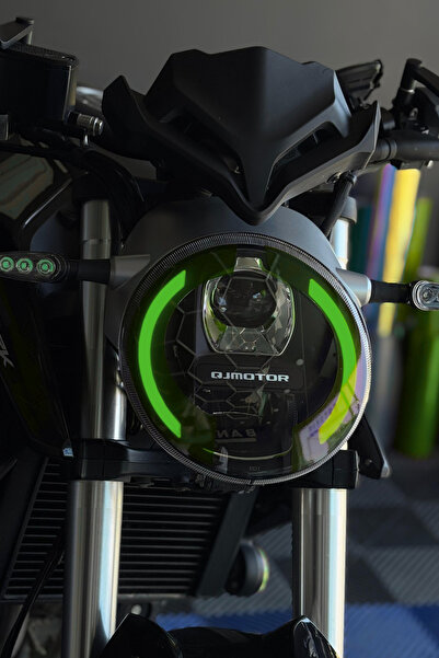 Banxtre RKS VE QJ MOTOR SRK250 Gündüz Far Renklendirme Veya Far Tasarım Sticker