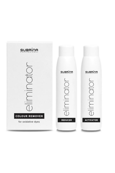 Subrina Professional Система за премахване на изкуствени цветни пигменти - Ел...