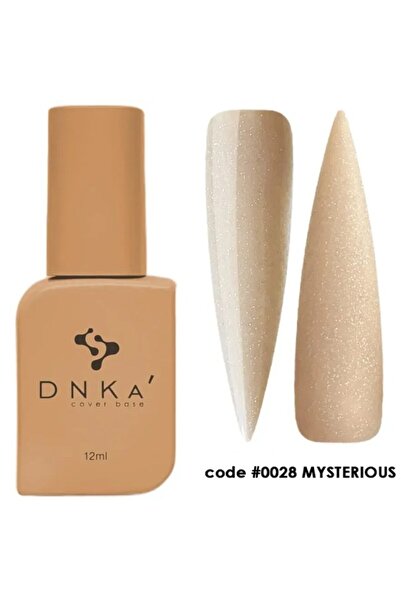 OEM Bază UV pentru unghii, Rubber Base French # 0028 Misterios DNKa, 12ml
