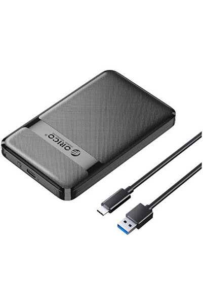 Orico 2577c3-v1-bk 2.5 " (6.35 εκ.) Θήκη Σκληρού Δίσκου USB Type-C Μαύρο Κωδι...