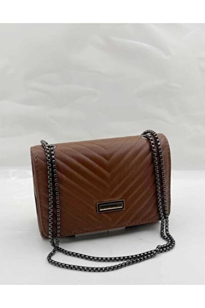 MAC&MOS women tan shoulder bag