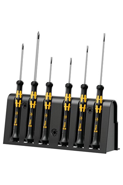 wera Electronic Technician Screwdriver Set 1578 A / 6 ESD