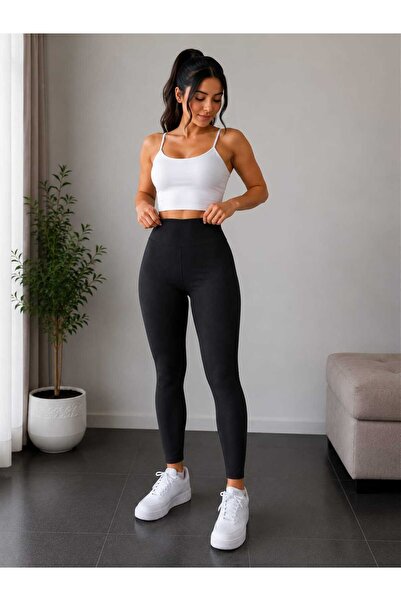 ZAVIXO Women's High Waist Leggings Comfortable Casual and Sporty Style