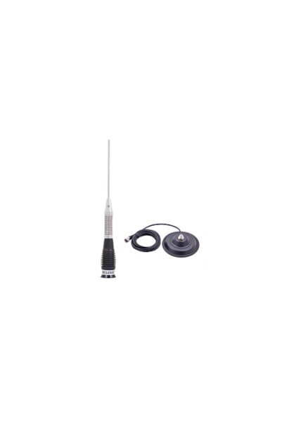 Xenon Bright Antenă radio CB megawatt ml100 neagră cu magnet inclus